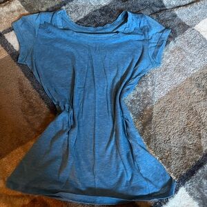 Women's Blue Casual Top